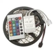 Світлодіодна RGB стрічка Venom SMD 5050 5м 12V IP20 RGB (VST-5050120600-RGB) з пультом і блоком живлення - зображення 4