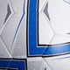 Мяч для футзала Core Attack Grain 042 размер №4 White-Blue - изображение 3