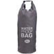 Водонепроницаемый гермомешок с плечевым ремнем Waterproof Bag 6878 30л Grey - изображение 1