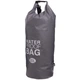 Водонепроницаемый гермомешок с плечевым ремнем Waterproof Bag 6878 30л Grey - изображение 2