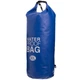 Водонепроницаемый гермомешок с плечевым ремнем Waterproof Bag 6878 30л Blue - изображение 2
