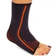 Эластичный голеностоп бандаж голеностопного сустава Zelart Fit 714CA размер L-XL Black-Orange - изображение 2