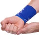 Напульсник эластичный для фиксации запястья Sibote Fit 7020 размер L-XL Blue - изображение 4
