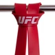Резина для фитнеса и подтягиваний Power Bands UFC Heroe 69167 мощность Medium красная - изображение 7