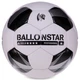 Мяч футбольный Zelart Ballonstar Hybrid Sprinter 3132 размер №5 White-Black - изображение 1