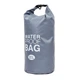 Водонепроникний гермомішок з плечовим ременем Waterproof Bag 6878 20л Grey - зображення 2