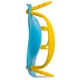 Лопатки для плавания гребные CIMA PD-002 размер M Blue-Yellow - изображение 4