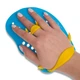 Лопатки для плавания гребные CIMA PD-002 размер M Blue-Yellow - изображение 5