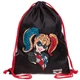 Сумка спортивная рюкзак мешок Harley Quinn 001537 Black-Multicolor - изображение 2