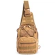 Рюкзак тактический патрульный однолямочный Silver Khignt 098 7 литров Khaki - изображение 2