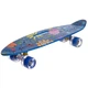 Пенні Борд Penny Cruiser круизер з ручкою Profi 885-14 синій з світяться колесами - зображення 2