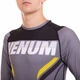 Рашгард мужской с длинным рукавом Venum 9522 размер 2XL (50-52) Grey-Black-Yellow - изображение 3