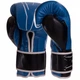 Перчатки для бокса и единоборств на липучке Zelart 2889 Blue-Black 10 унций - изображение 2