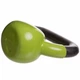 Гиря чугунная с виниловым покрытием Zelart 2680-6 6 кг Green - изображение 3