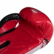 Перчатки для бокса и единоборств на липучке Zelart Heroe 2888 Red-Silver 12 унций - изображение 3