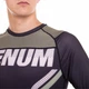 Рашгард мужской с длинным рукавом Venum Heroe 9522 размер XL (48-50) Black-Khaki - изображение 5