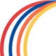Кільця тренувальні для футболу Zelart 0815-50 12 кілець Multicolor - зображення 5