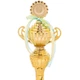 Кубок спортивный с ручками и крышкой приз спортивный SP-Sport Heroe 7895C высота 33 см Gold - изображение 3
