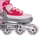 Роликові ковзани розсувні Zelart Roller 2917 розмір 33-36 Pink - зображення 6