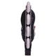 Роликовые коньки раздвижные Zelart Space Racer 2918 размер 37-40 Black-Pink - изображение 6