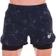 Шорти чоловічі тайтси компресійні Jason Heroe ST-5 розмір XL (175-180см) Dark Blue-Black - зображення 3