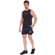 Шорти чоловічі тайтси компресійні Jason Heroe ST-5 розмір XL (175-180см) Dark Blue-Black - зображення 5