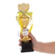 Кубок спортивный с ручками приз спортивный SP-Sport Crystal K91 высота 26,5 см Gold - изображение 4