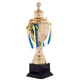Кубок спортивный с ручками и крышкой приз спортивный SP-Sport 1506C высота 42 см Gold - изображение 2