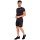 Спортивная компрессионная футболка мужская Jason Fit 704-J размер L (170-175см) Black - изображение 7