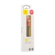 USB Baseus CALMBJ-B Lightning 23см Цвет Чёрный, 01 - изображение 2
