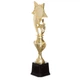 Награда спортивная приз спортивный SP-Sport Stars Heroe 19907C высота 34 см Gold - изображение 4