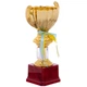 Кубок спортивный с ручками приз спортивный SP-Sport C057A высота 27 см Gold - изображение 2