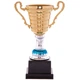 Кубок спортивный с ручками приз спортивный SP-Sport Heroe 8319C высота 27 см Gold - изображение 1