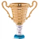 Кубок спортивный с ручками приз спортивный SP-Sport Heroe 8319C высота 27 см Gold - изображение 3