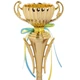 Кубок спортивный с ручками приз спортивный SP-Sport 8895B высота 31 см Gold - изображение 3