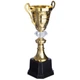 Кубок спортивный с ручками приз спортивный SP-Sport Heroe 2181C высота 28 см Gold - изображение 2