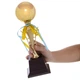 Кубок спортивний приз SP-Sport Ball 303 висота 33 см Gold - зображення 3