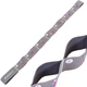 Ленточный эспандер (эластичная лента) Record Elastiband FI-6344 Grey-Pink - изображение 1