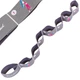Ленточный эспандер (эластичная лента) Record Elastiband FI-6344 Grey-Pink - изображение 2