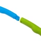Обруч массажный хула хуп Hula Hoop SP-Planeta Sport FI-1560 диаметр 80 см Green-Blue - изображение 4