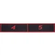 Ленточный эспандер (эластичная лента) Record Sport Elastiband FI-1719 длина 90 см Black-Red - изображение 3