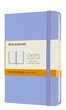 Блокнот Moleskine Classic 9 х 14 см в лінію блакитна гортензія - изображение 1
