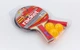 Набор для настольного тенниса Racket MK 0204 2 ракетки + 3 мяча - изображение 1