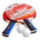 Набор для настольного тенниса Racket MT-3311 2 ракетки + 2 мяча - изображение 1