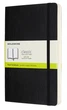 Блокнот Moleskine Classic Expanded середній 13&nbsp;x 21 см нелінований чорний м'який - изображение 1