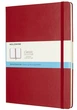 Блокнот Moleskine Classic великий 19&nbsp;x 25 см в крапку червоний - изображение 1