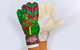 Перчатки вратарские Umbro Goalkepeer Gloves 840 размер 9 White-Green-Pink - изображение 2