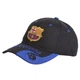 Кепка бейсболка Profi Sport BARCELONA Барселона 0796 One Size чорний-синій - зображення 1
