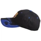 Кепка бейсболка Profi Sport BARCELONA Барселона 0796 One Size чорний-синій - зображення 3