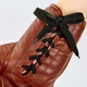 Перчатки для бокса и единоборств Bad Boy LEGACY кожаные 6619 Brown 10 унций - изображение 5